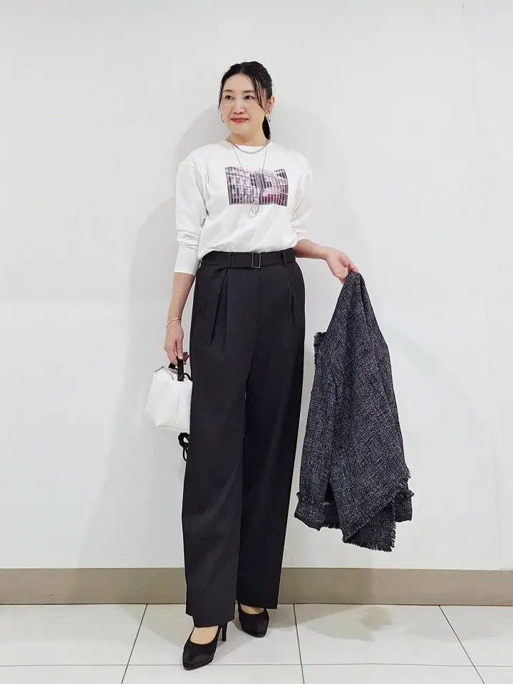 ICB 長谷川 コーディネート画像