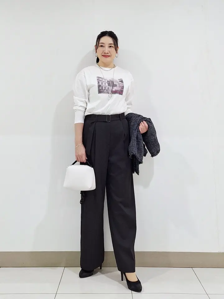 ICB 長谷川 コーディネート画像