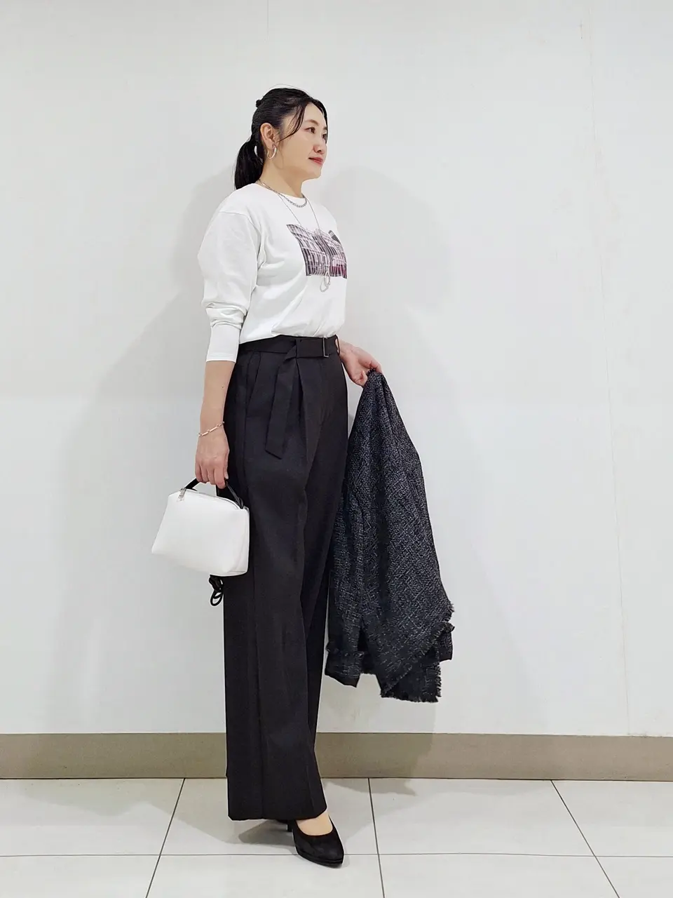 ICB 長谷川 コーディネート画像