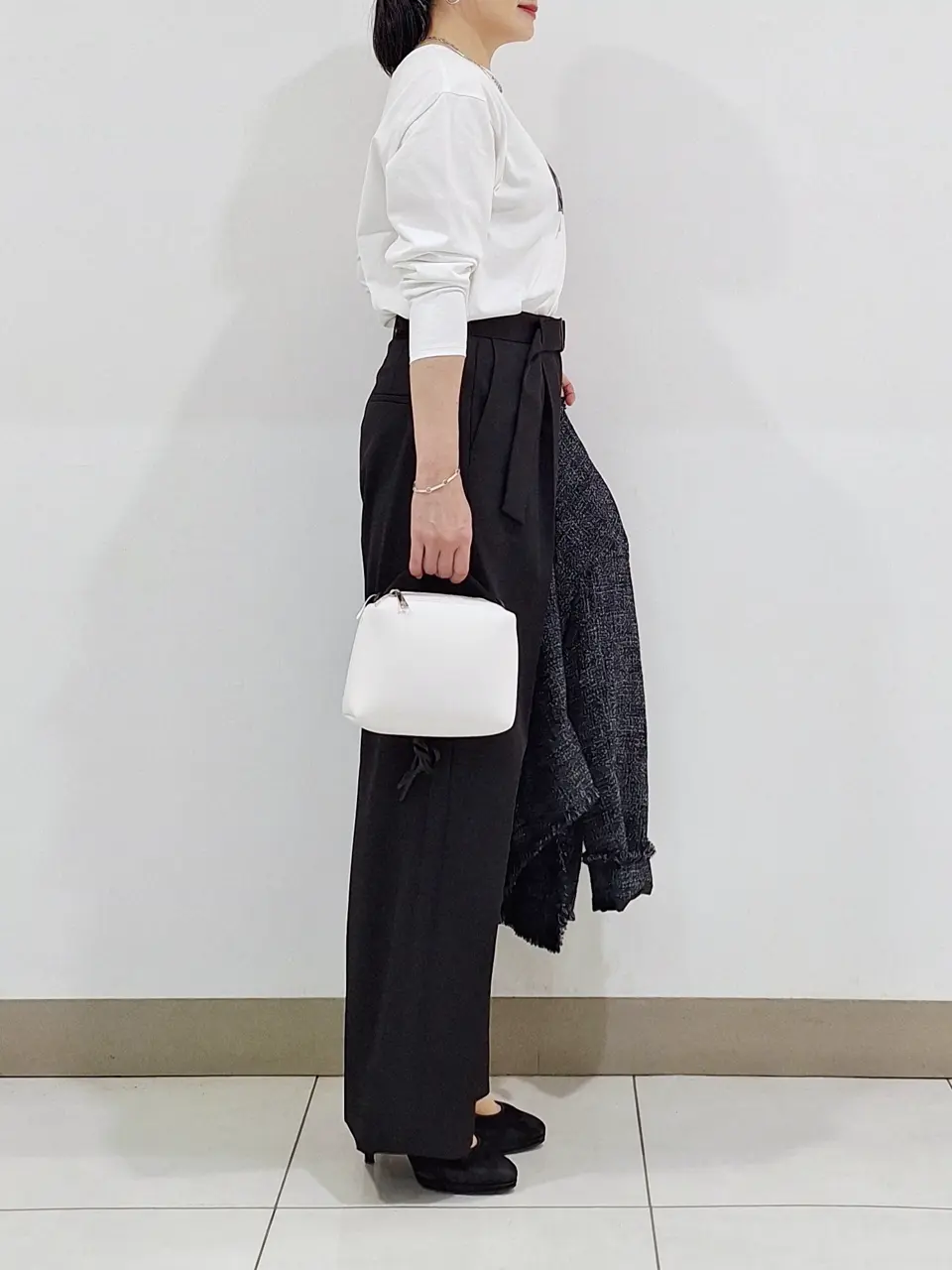 ICB 長谷川 コーディネート画像