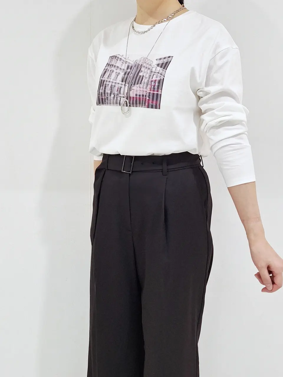 ICB 長谷川 コーディネート画像