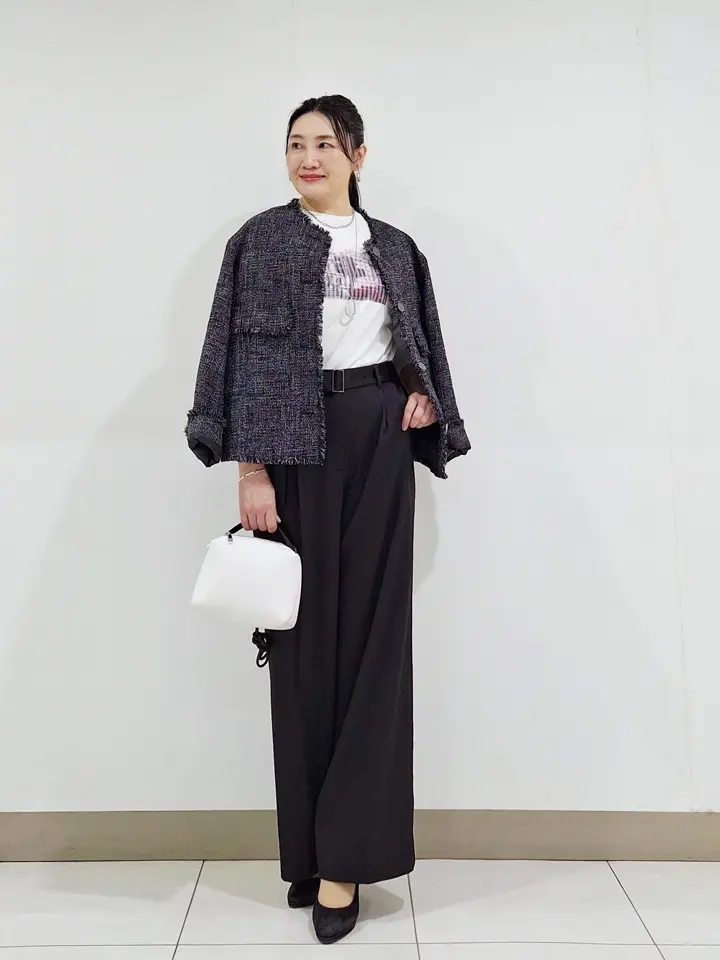 ICB 長谷川 コーディネート画像