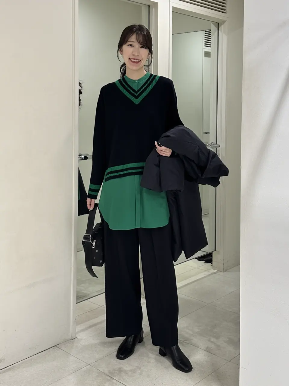 ICB Manami コーディネート画像