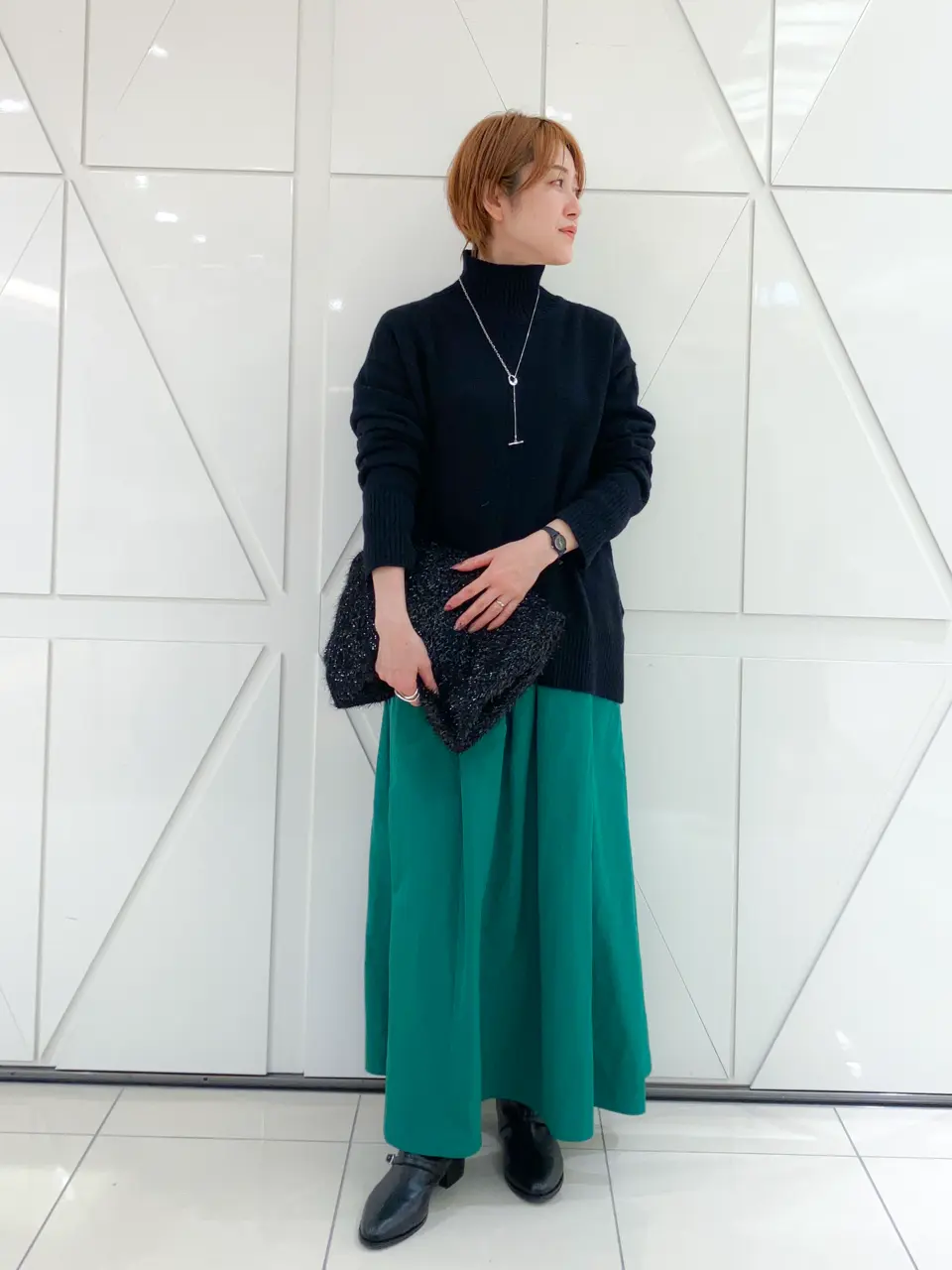 ICB 杉本 コーディネート画像