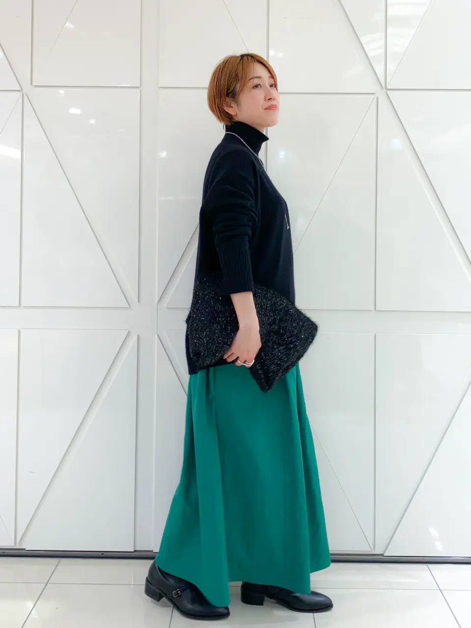 ICB 杉本 コーディネート画像