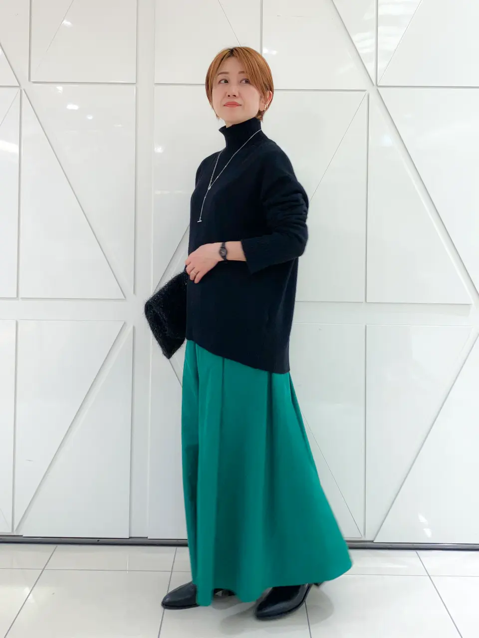 ICB 杉本 コーディネート画像