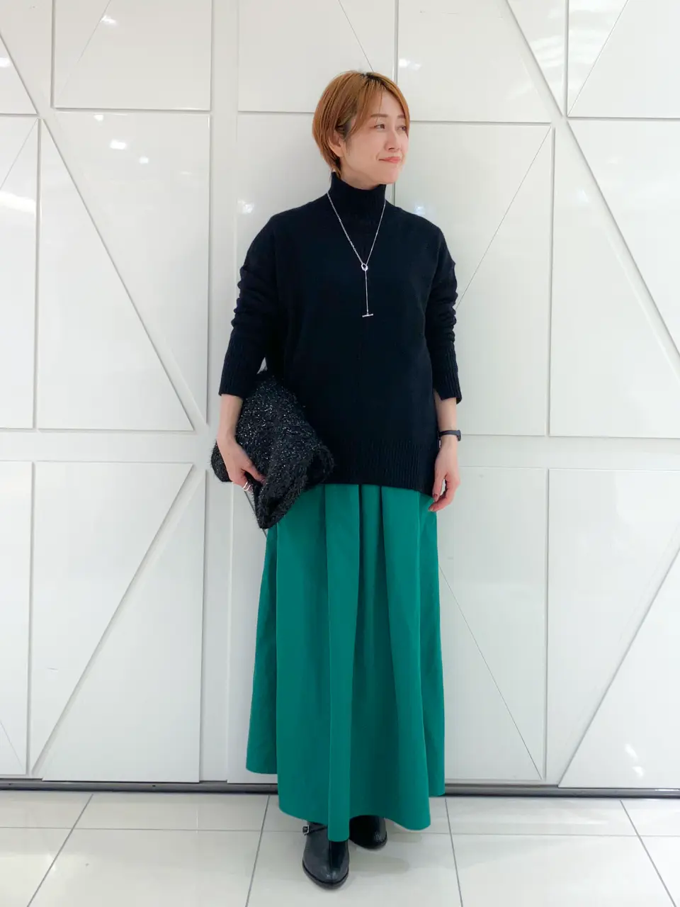 ICB 杉本 コーディネート画像