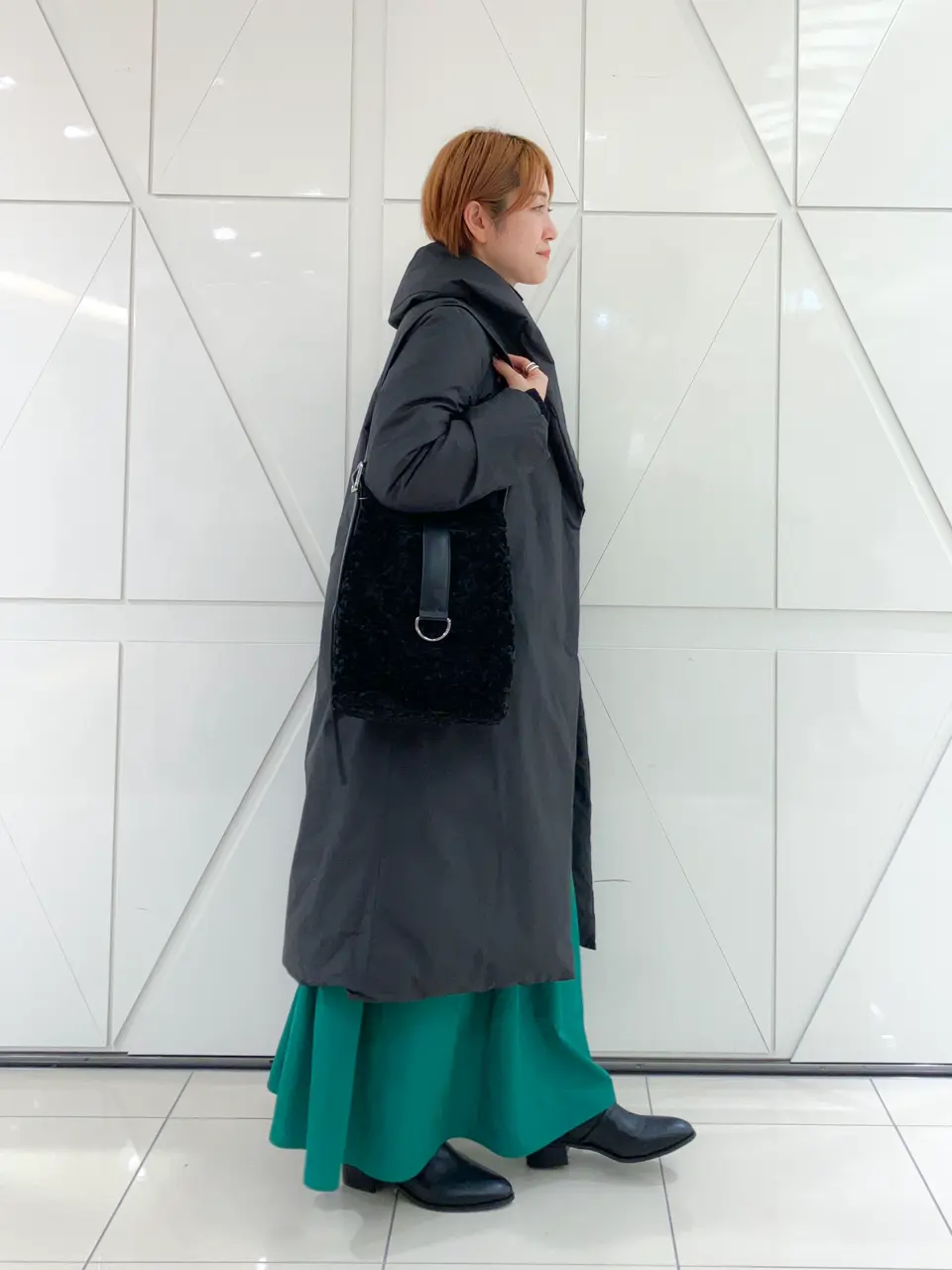 ICB 杉本 コーディネート画像