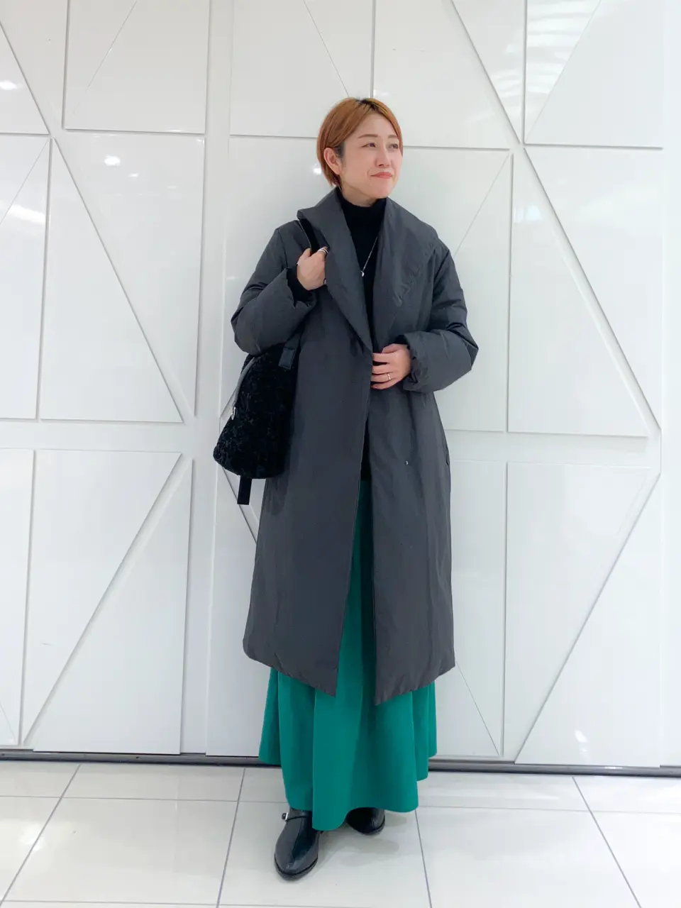 ICB 杉本 コーディネート画像