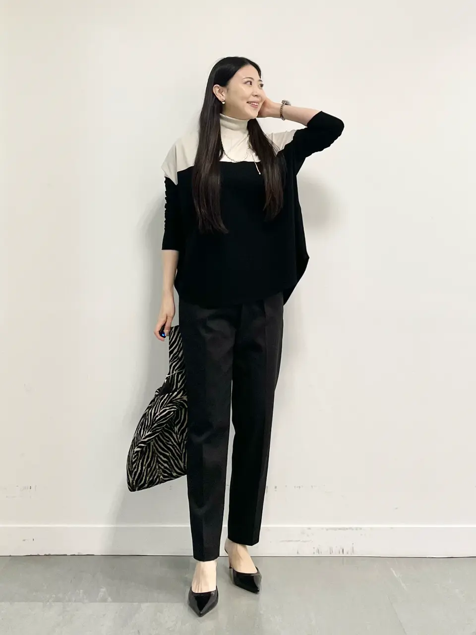 ICB 古住 コーディネート画像