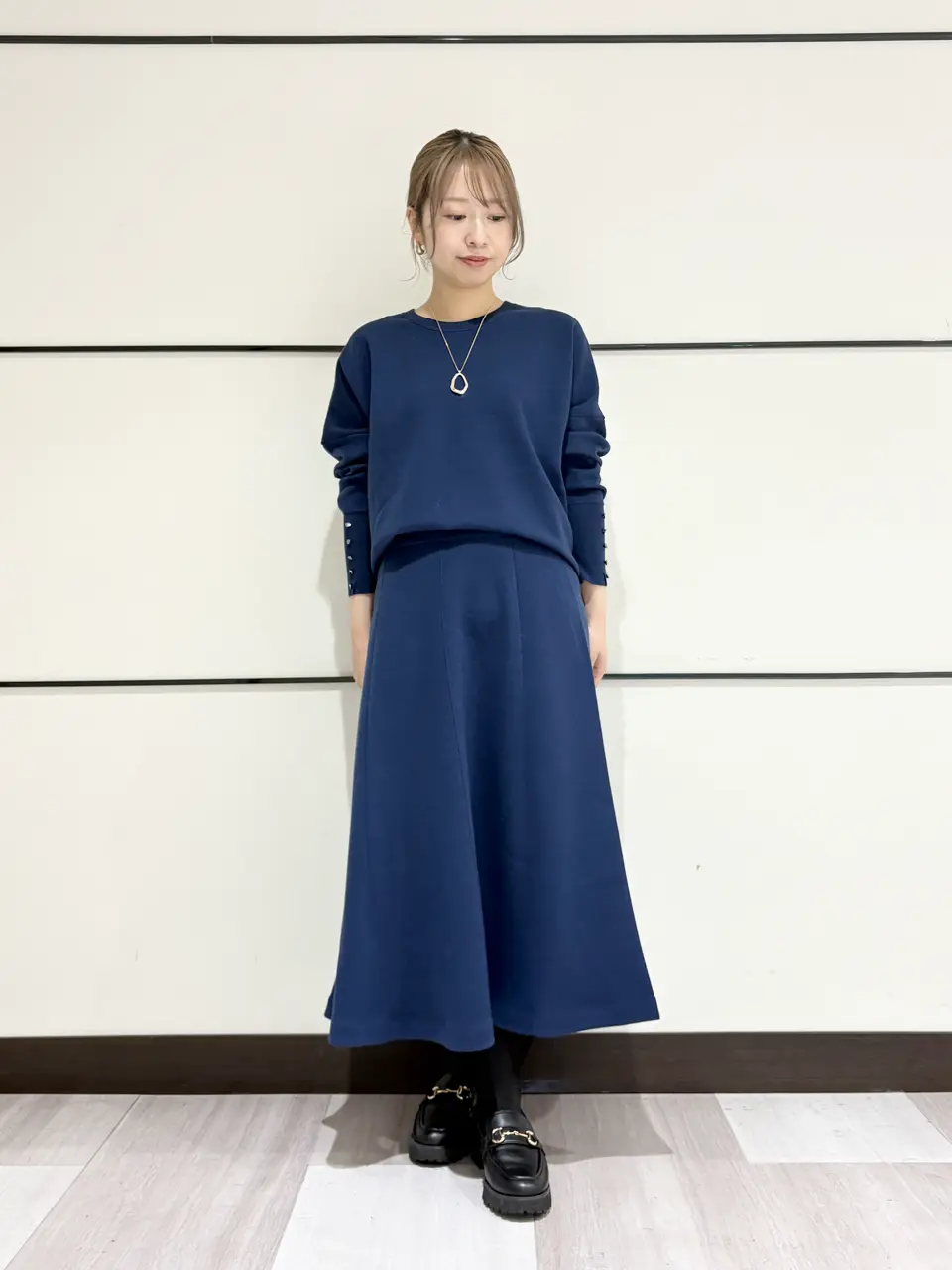  草木 コーディネート画像