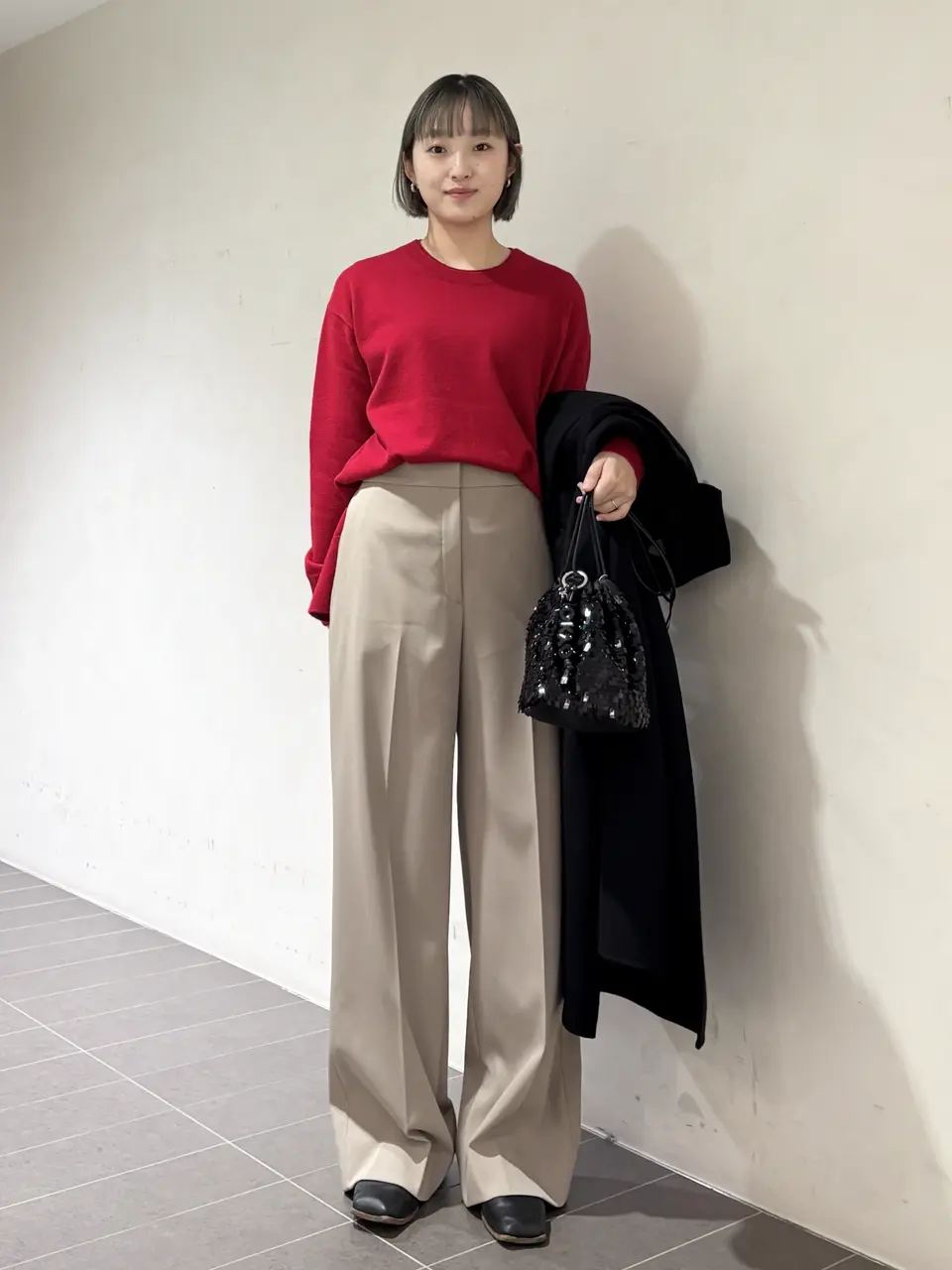 ICB 江頭 コーディネート画像