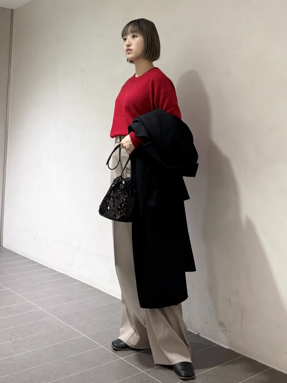 ICB 江頭 コーディネート画像