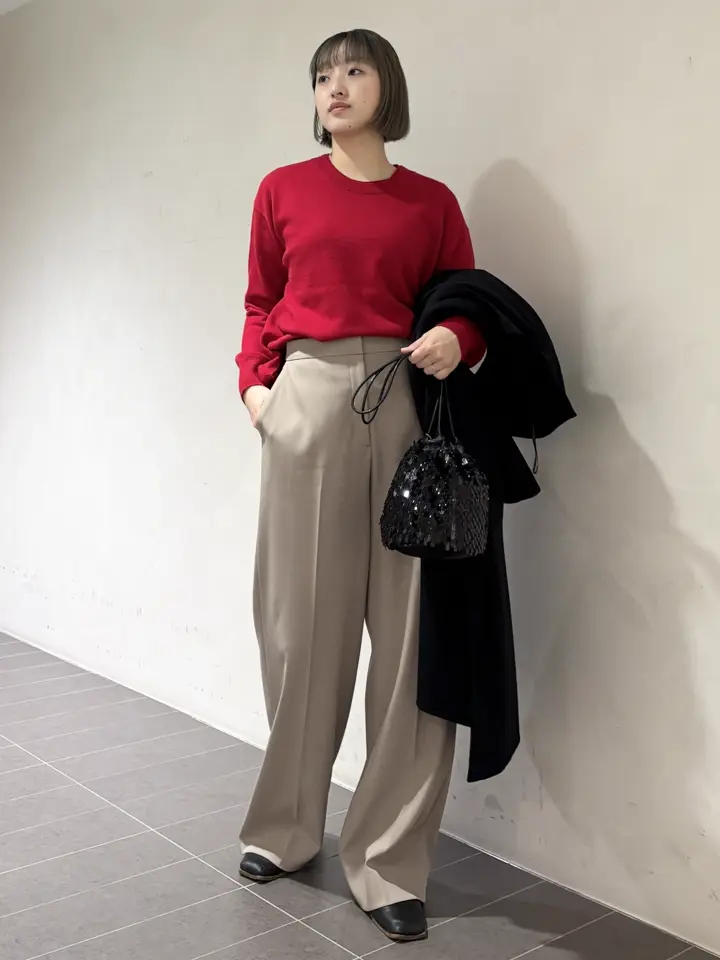 ICB 江頭 コーディネート画像