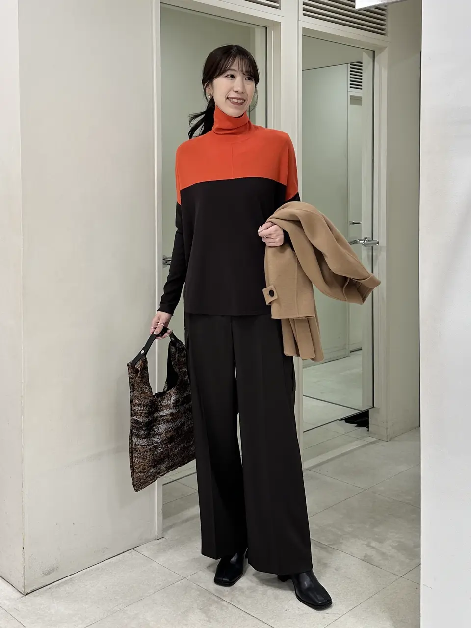 ICB Manami コーディネート画像