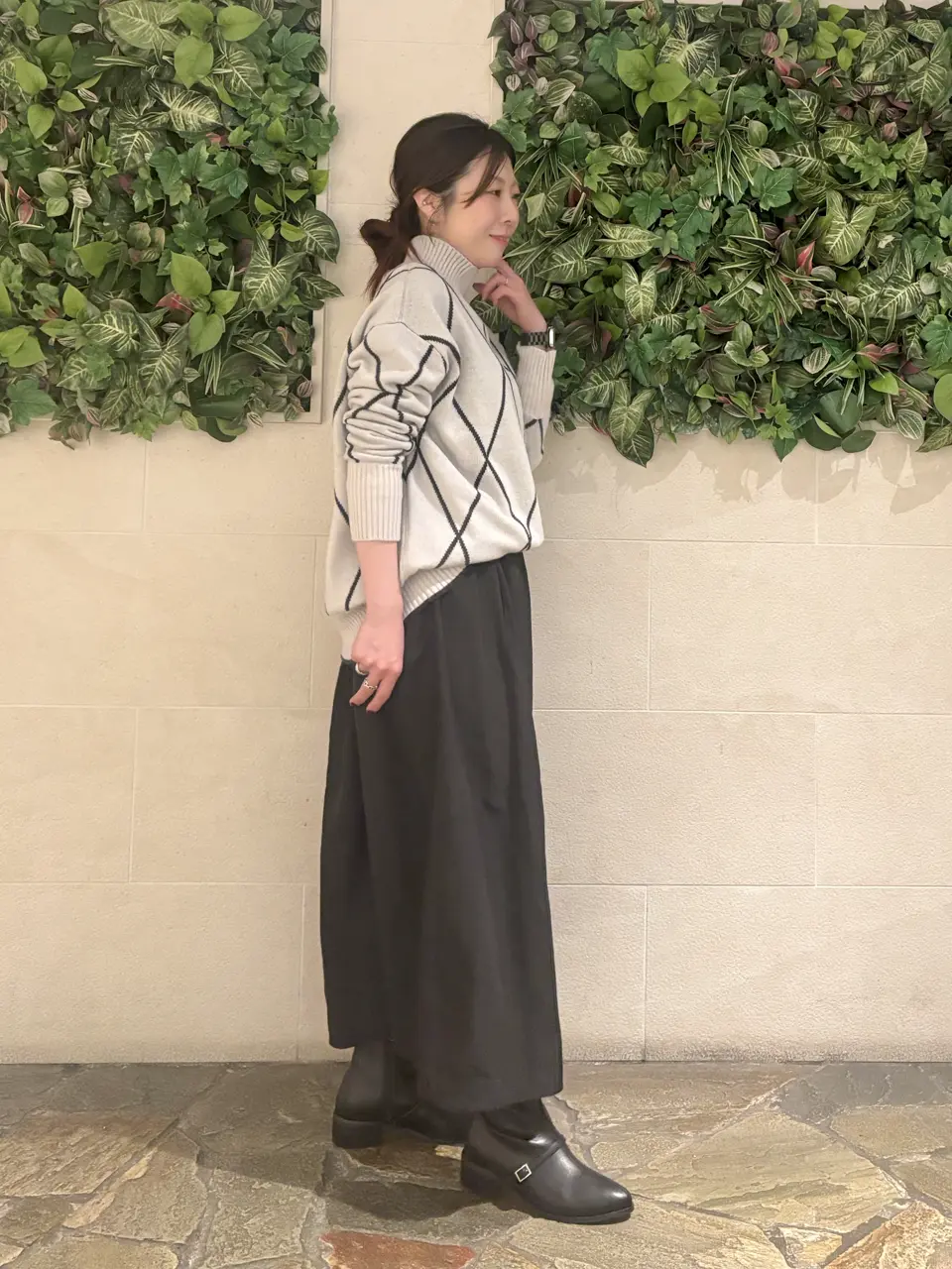 ICB 村田 コーディネート画像