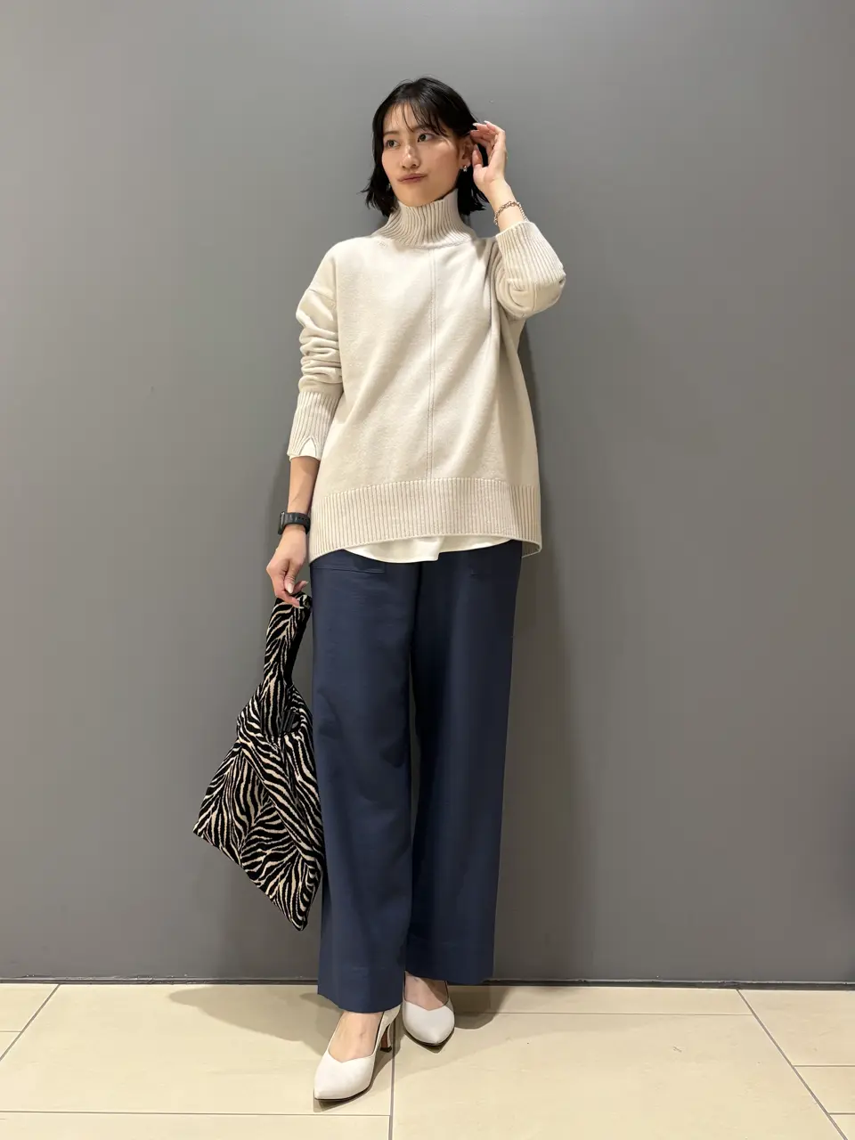 ICB 田中  コーディネート画像