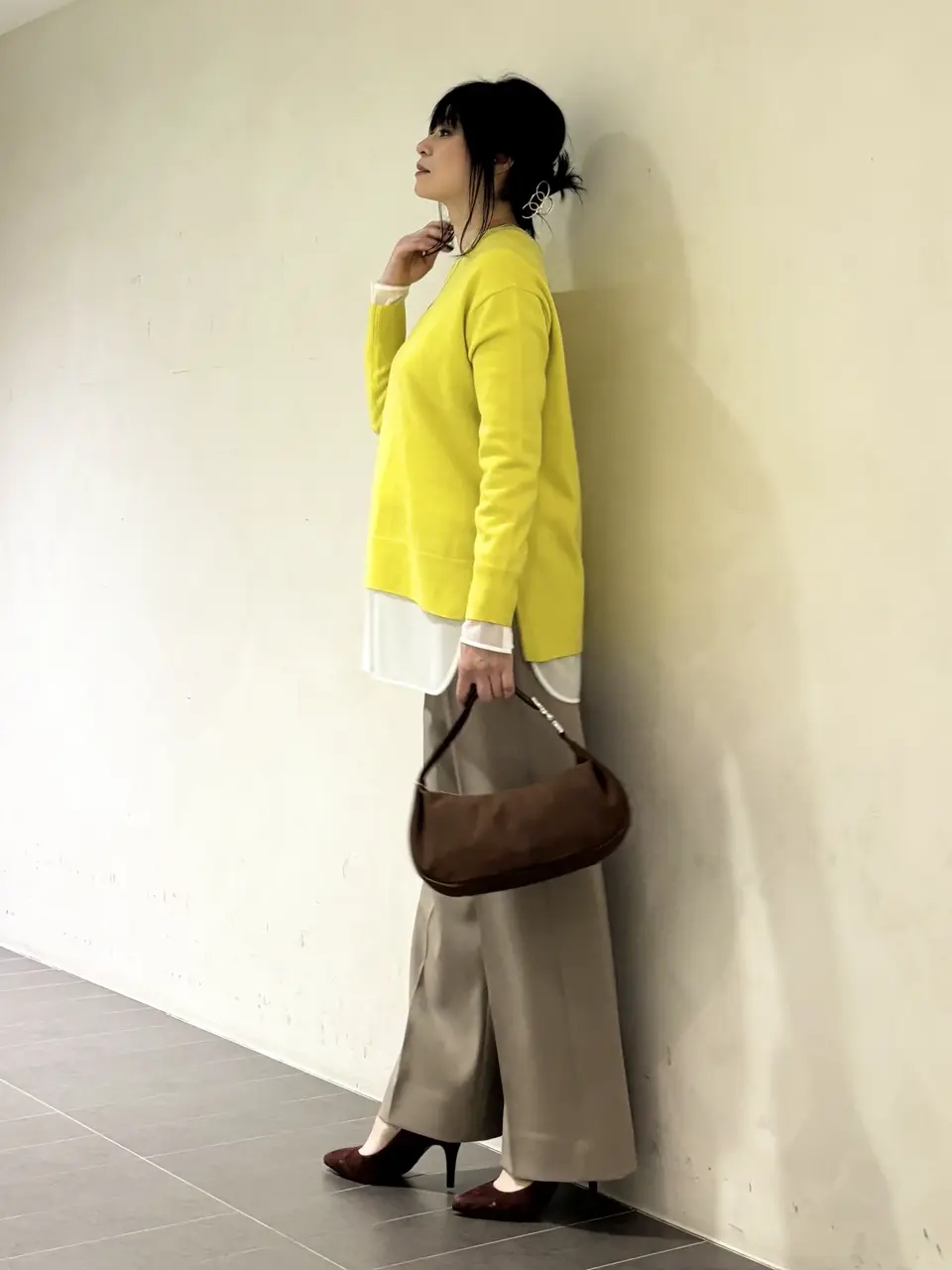 ICB 宮本 コーディネート画像