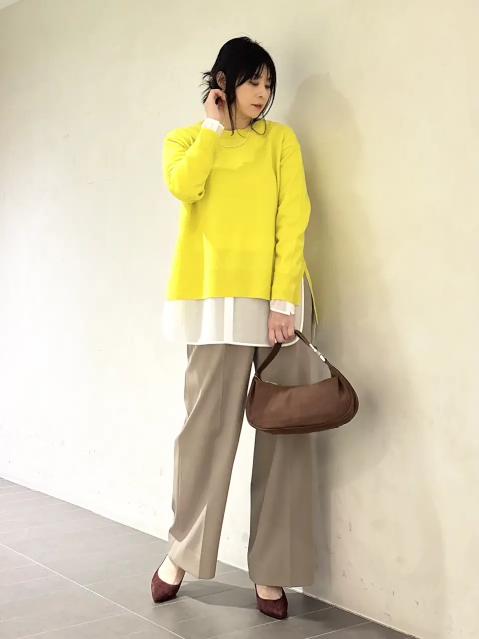 ICB 宮本 コーディネート画像