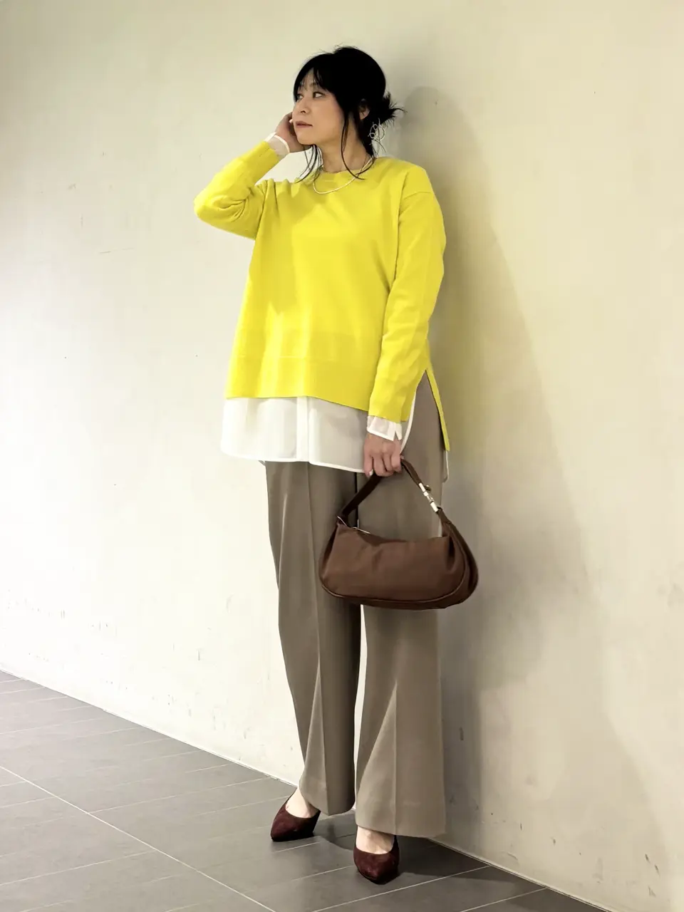 ICB 宮本 コーディネート画像