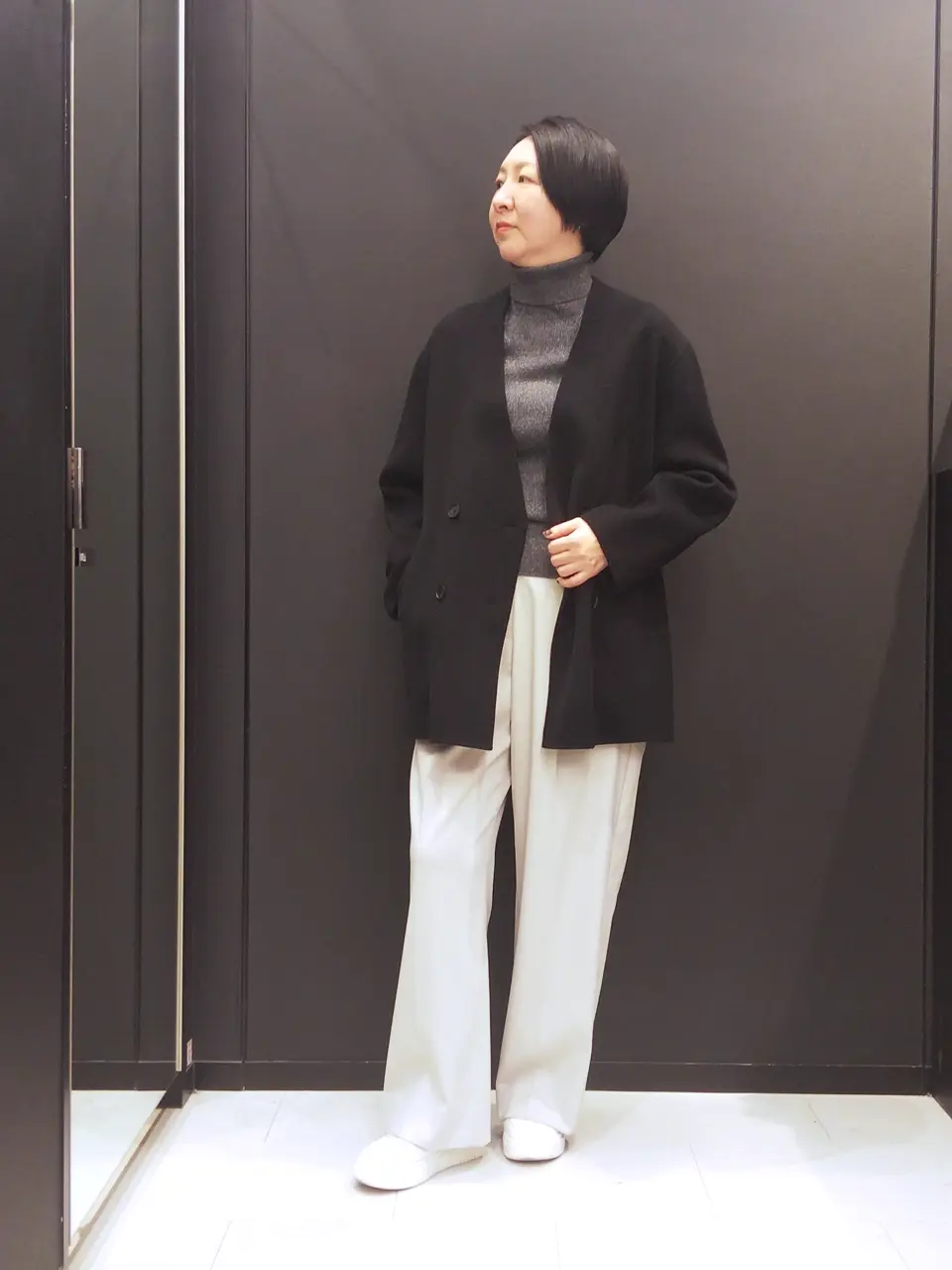  岩田 コーディネート画像