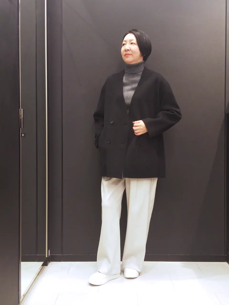 ICB 岩田 コーディネート画像