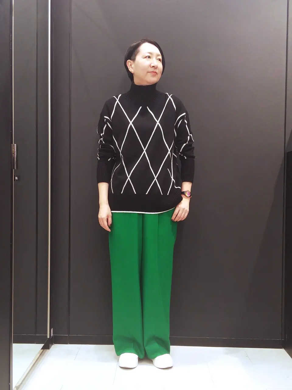 ICB 岩田 コーディネート画像