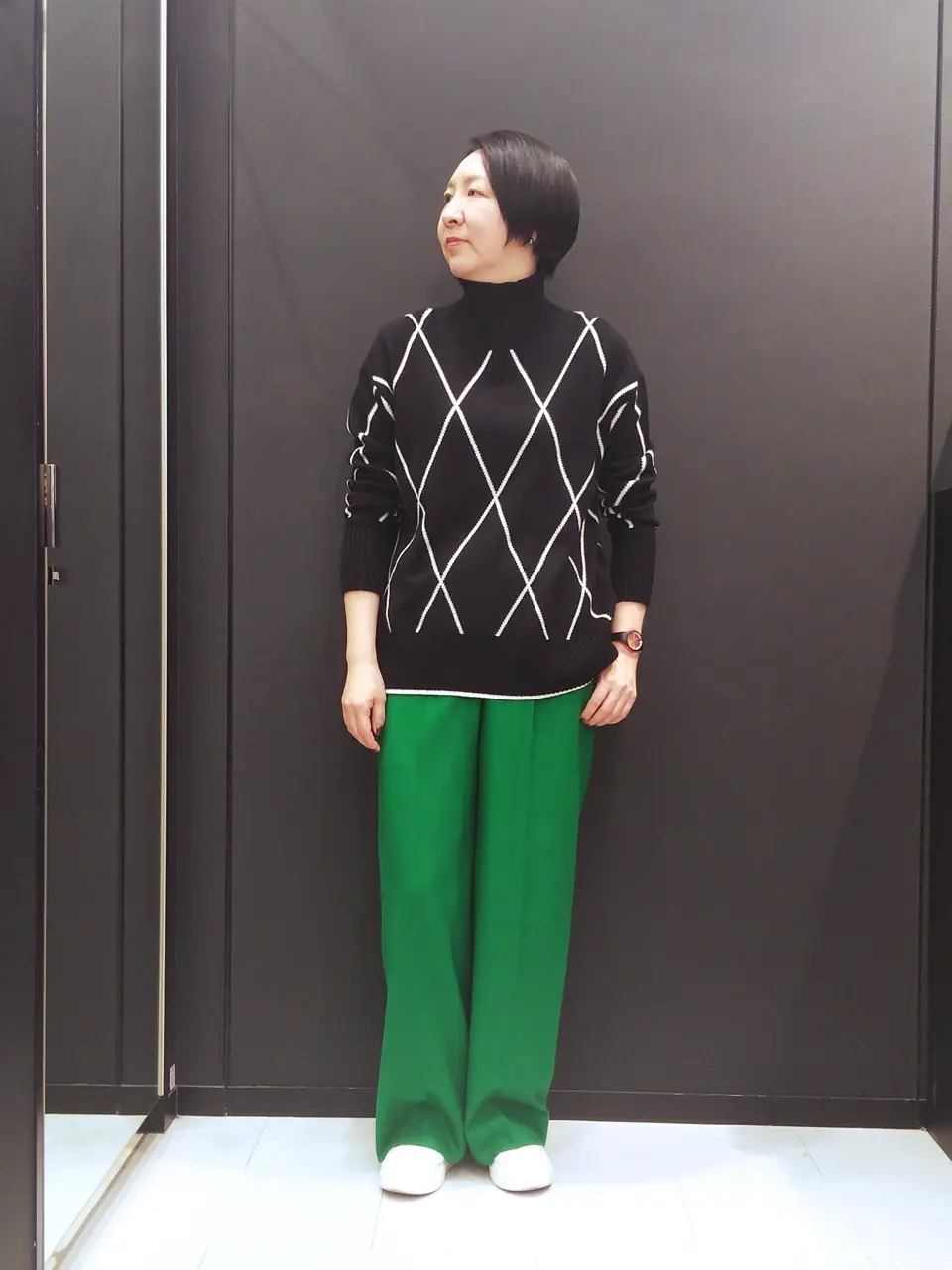 ICB 岩田 コーディネート画像