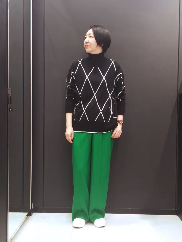 ICB 岩田 コーディネート画像