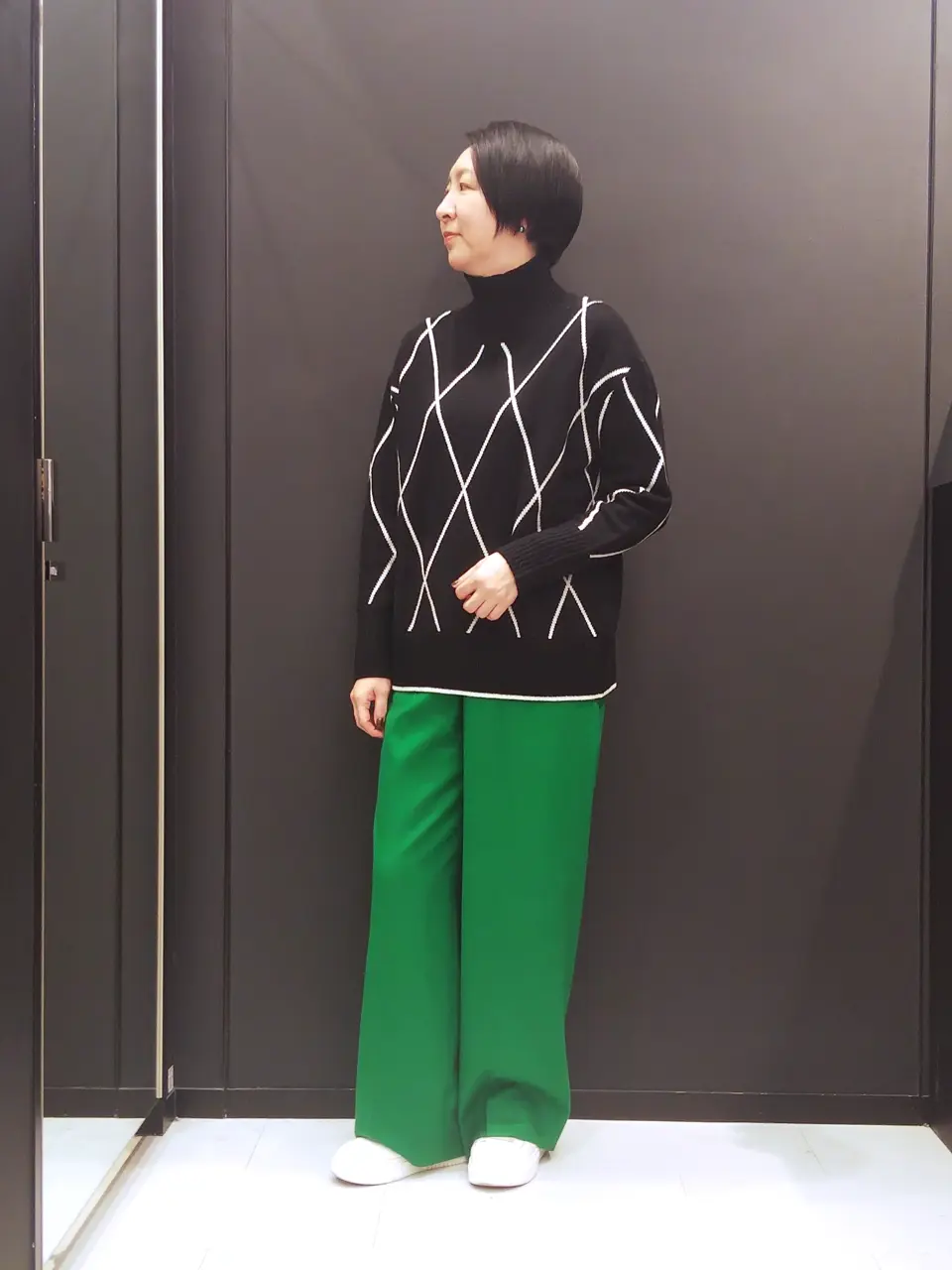 ICB 岩田 コーディネート画像