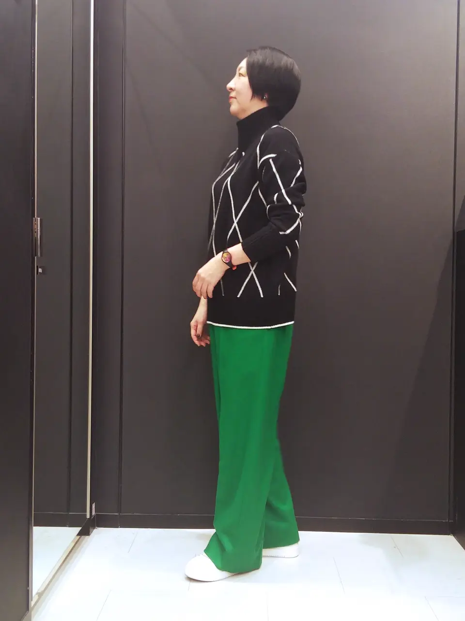 ICB 岩田 コーディネート画像