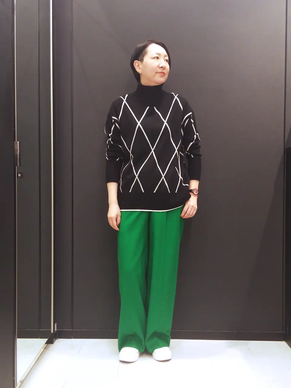 ICB 岩田 コーディネート画像