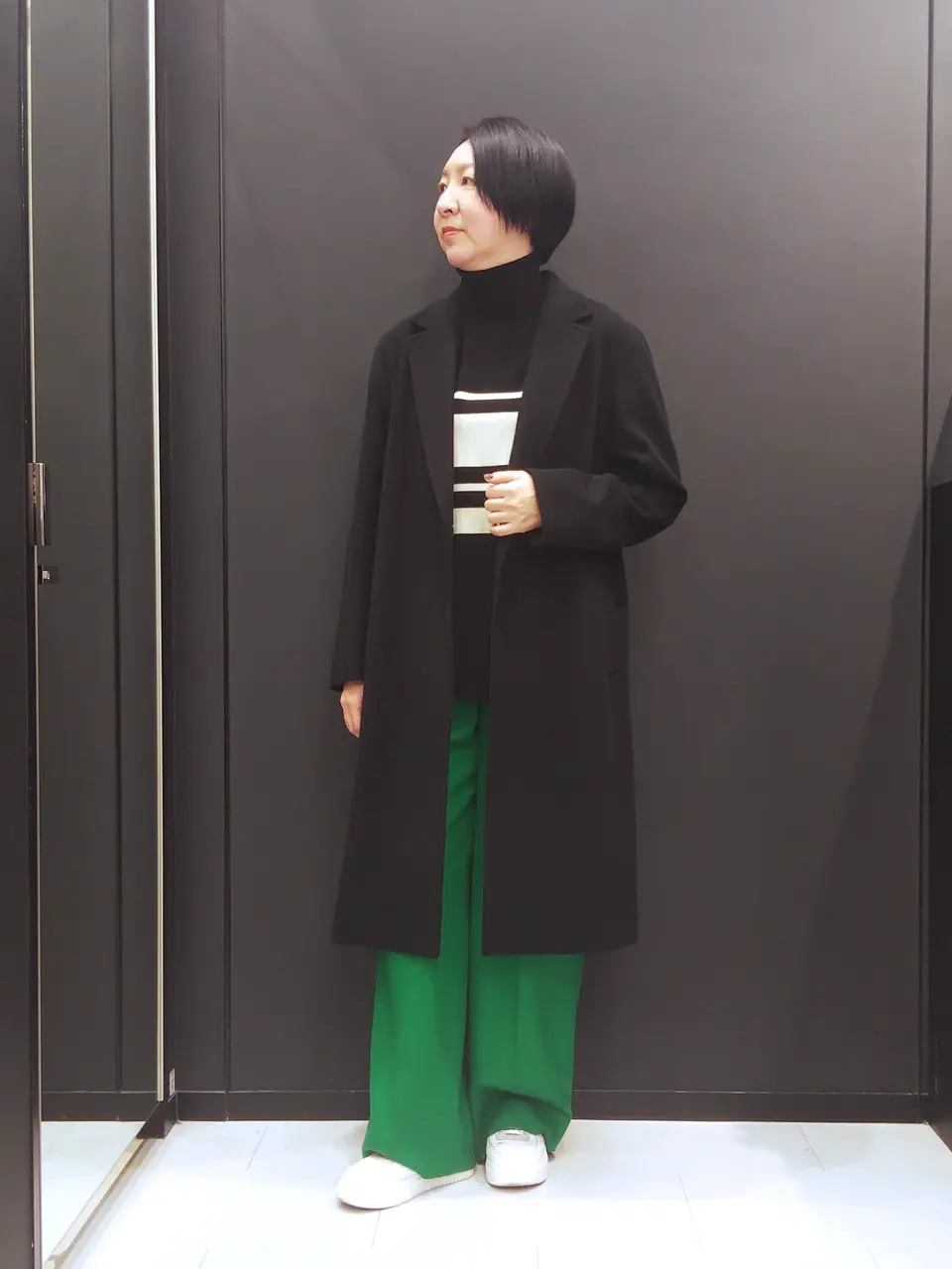  岩田 コーディネート画像