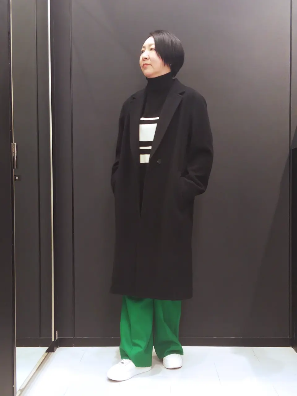 ICB 岩田 コーディネート画像