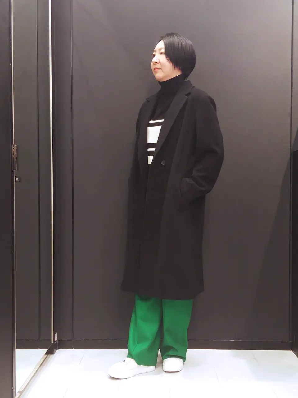 ICB 岩田 コーディネート画像