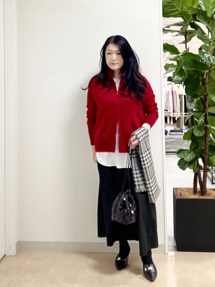 ICB 平良 コーディネート画像