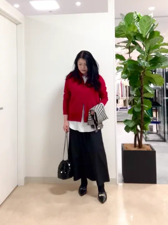 ICB 平良 コーディネート画像