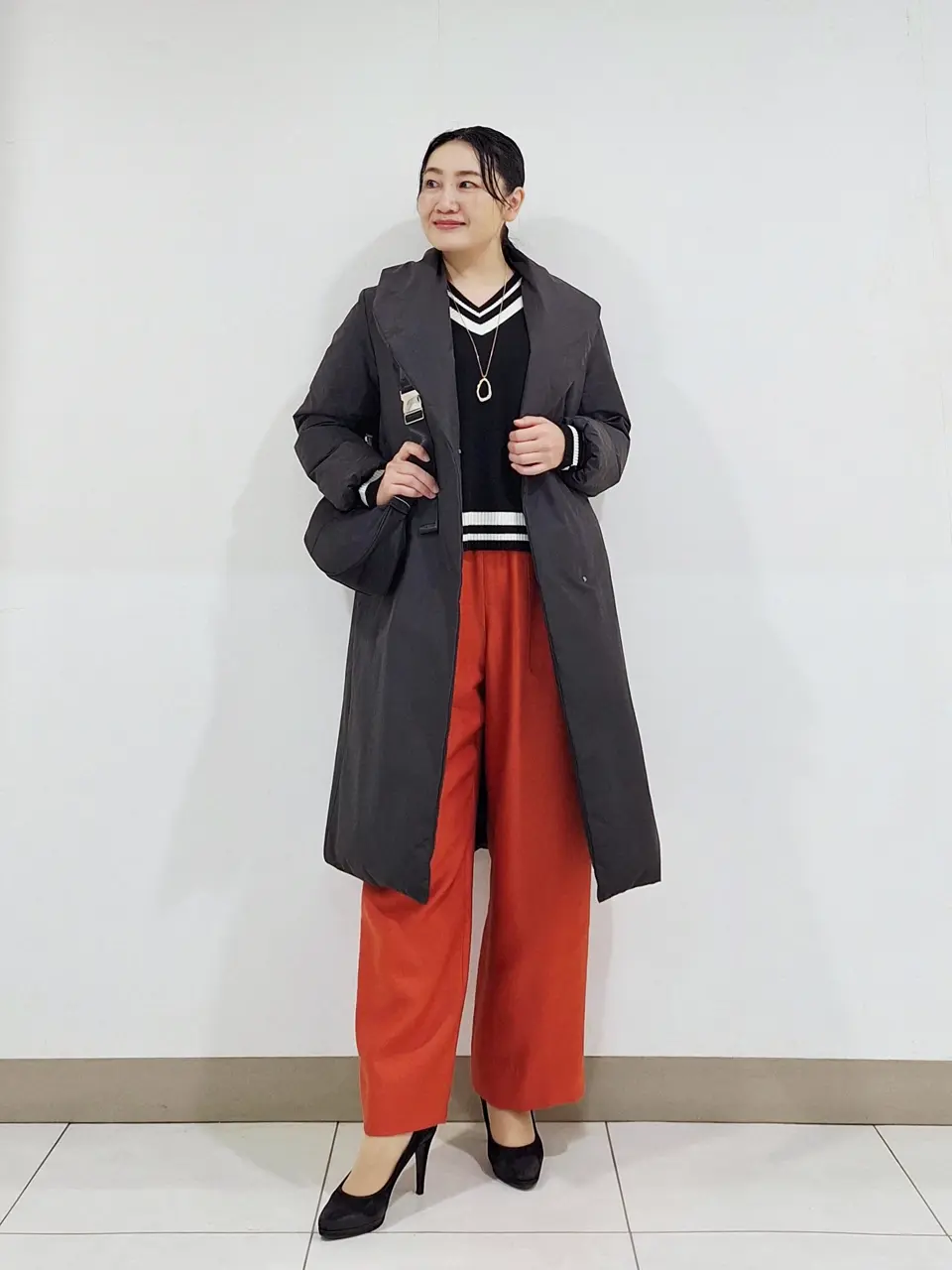  長谷川 コーディネート画像