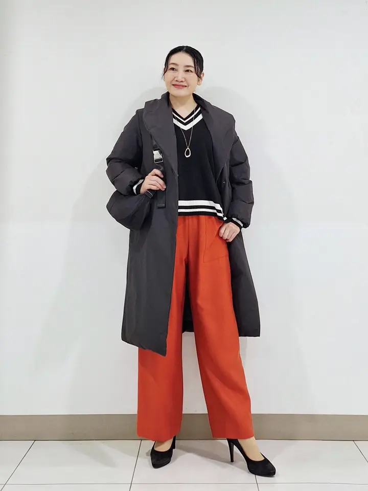 ICB 長谷川 コーディネート画像