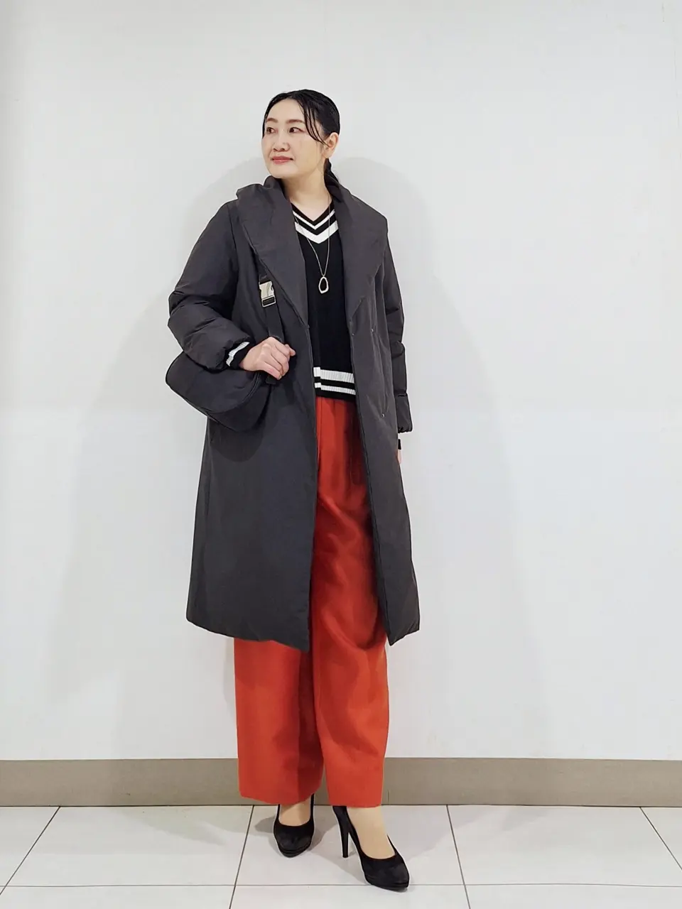 ICB 長谷川 コーディネート画像