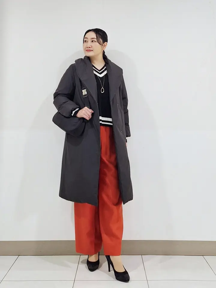 ICB 長谷川 コーディネート画像