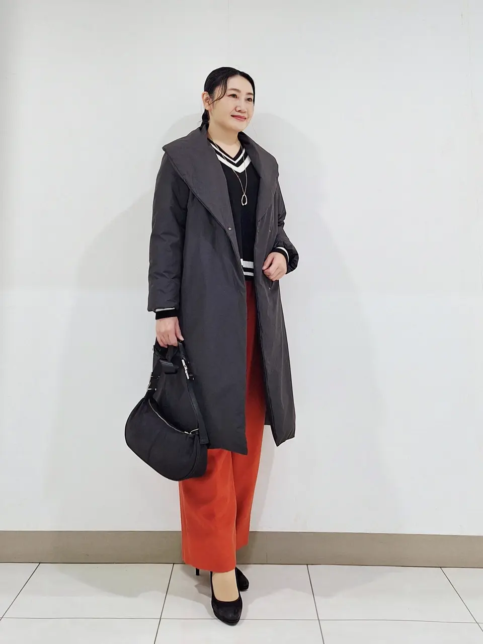 ICB 長谷川 コーディネート画像