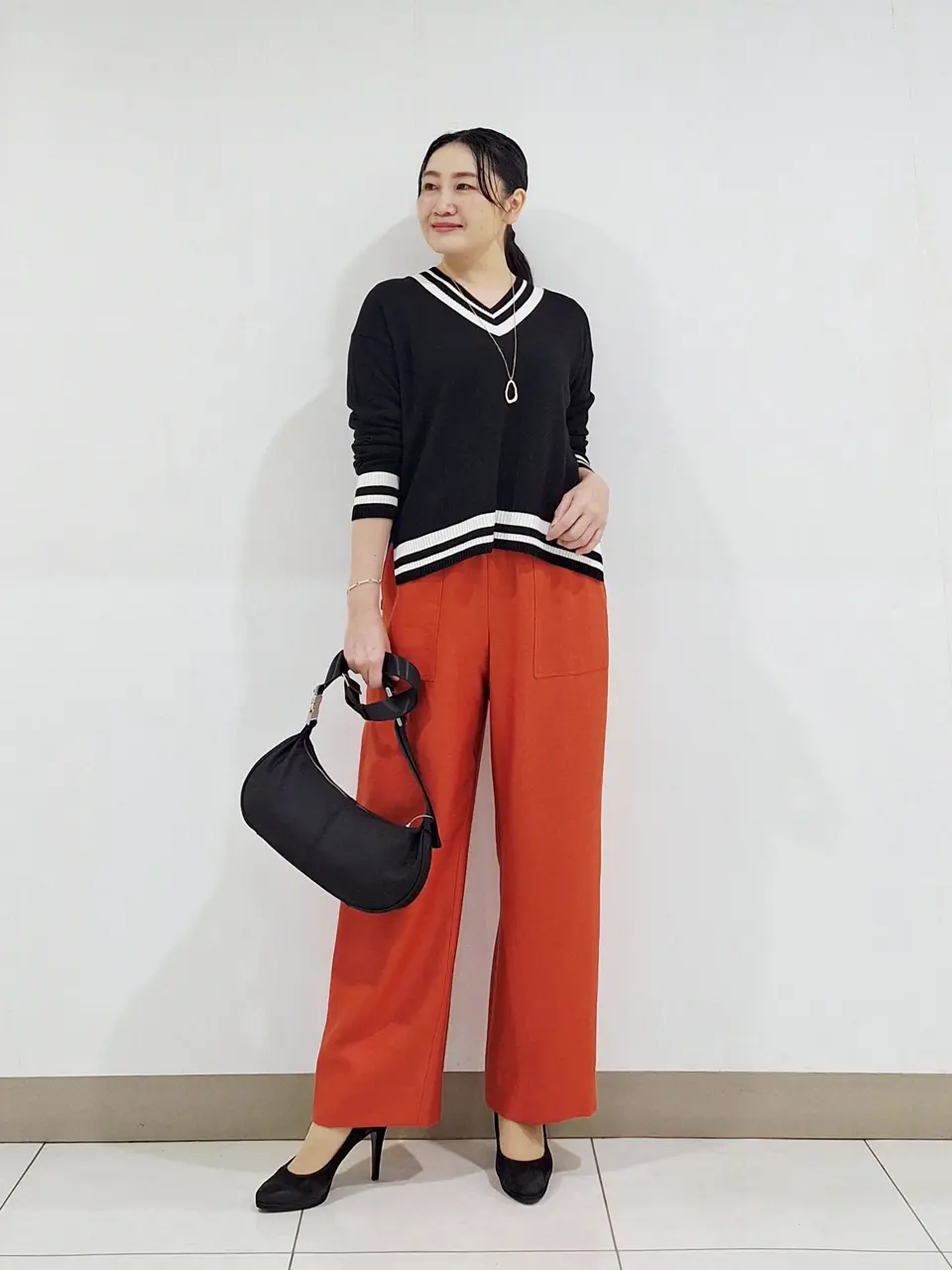 ICB 長谷川 コーディネート画像