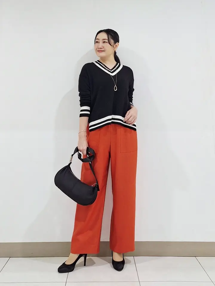 ICB 長谷川 コーディネート画像