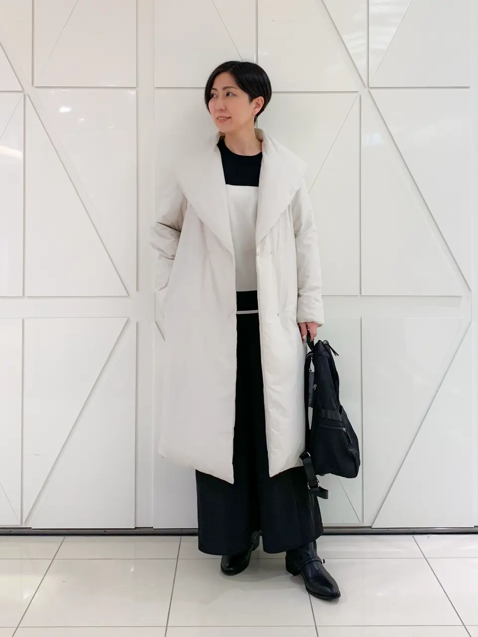 ICB 小田桐 コーディネート画像