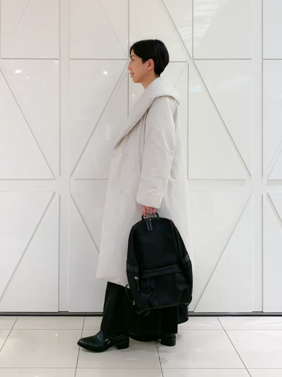 ICB 小田桐 コーディネート画像