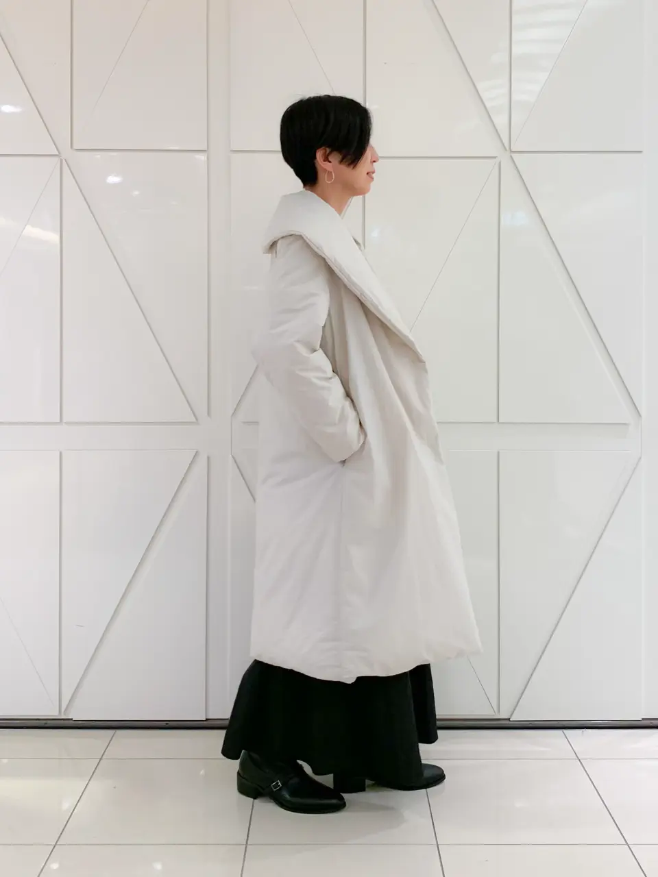 ICB 小田桐 コーディネート画像