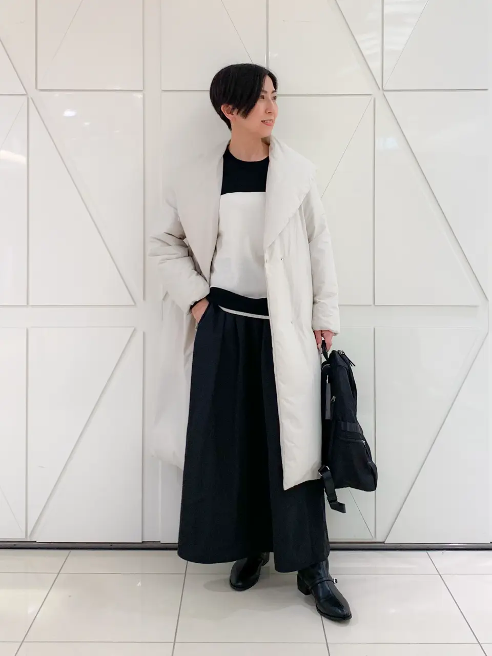 ICB 小田桐 コーディネート画像