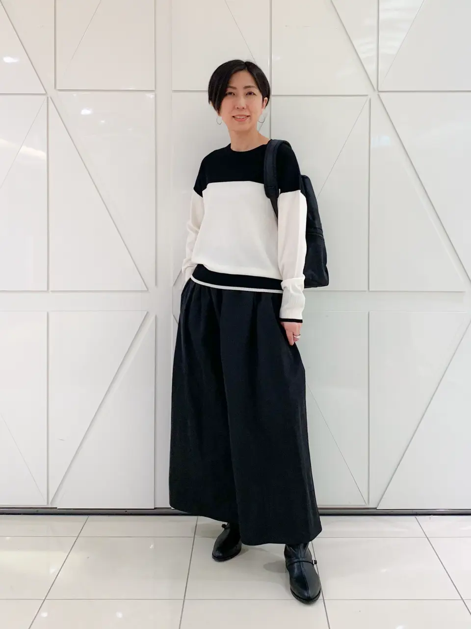 ICB 小田桐 コーディネート画像