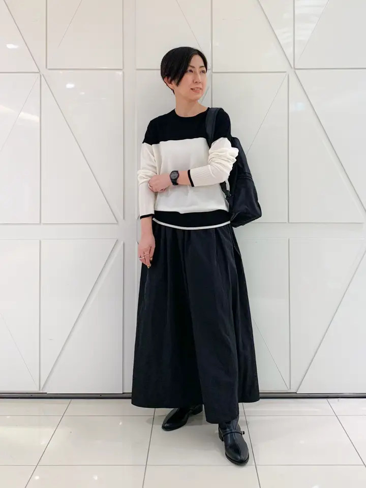 ICB 小田桐 コーディネート画像